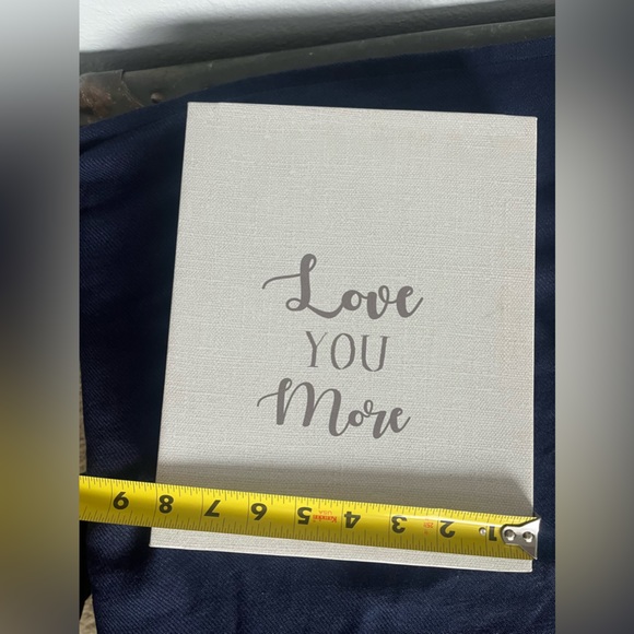 “Love you more” canvas picture. - Picture 6 of 6